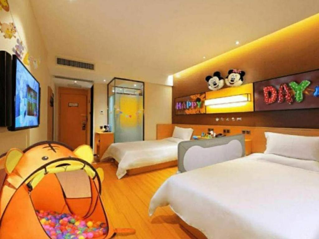 Iu Hotel Baoding Yuhua East Road Passenger Center المظهر الخارجي الصورة